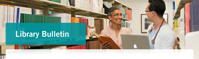 Library Bulletin header image