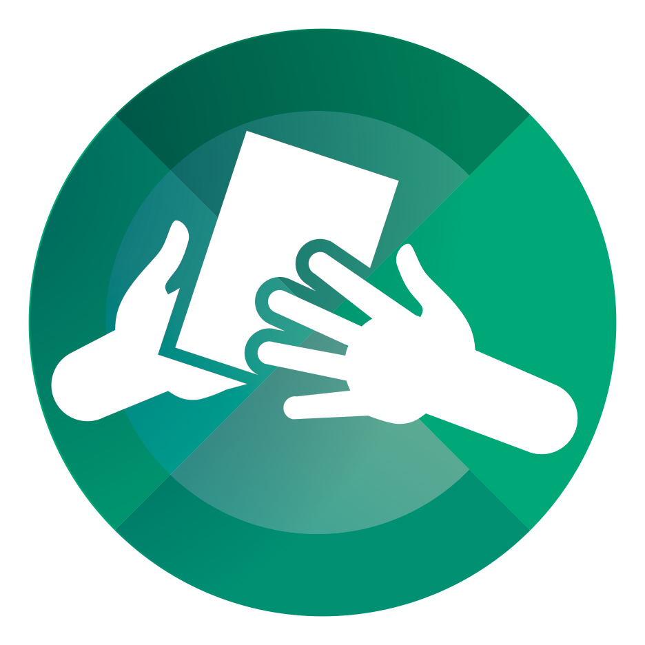 Clinical handover Standard icon