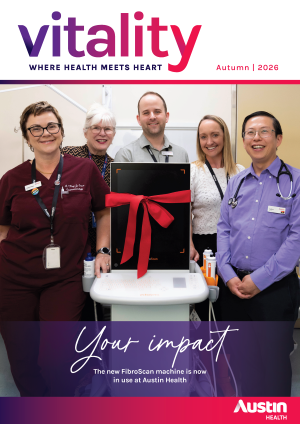 Cover of Vitality - Autumn 2026