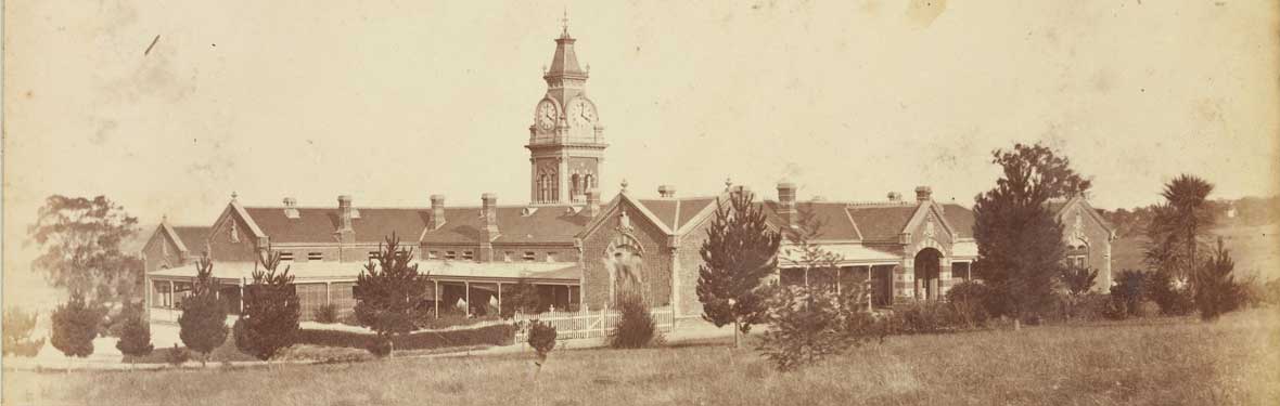 Austin Hospital for Incurables circa 1890