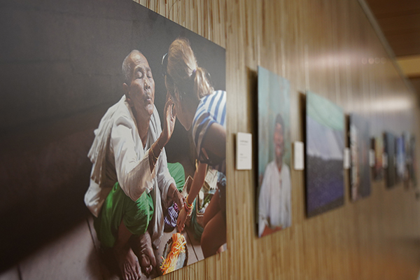 Two Photographers: Two World Views is on show at the Level 3 walkway between the ONJ Cancer Centre and Harold Stokes Building.