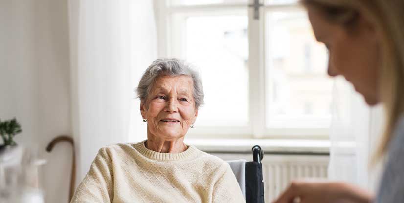 Hospital in the home patient