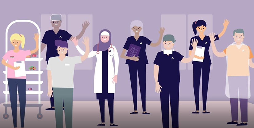 Patient safety animation