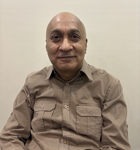 Head shot of Dr  Mario D’Cruz