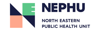 North Eastern Public Health Unit (NEPHU) logo