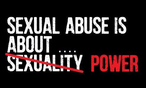Sexual abuse is about power