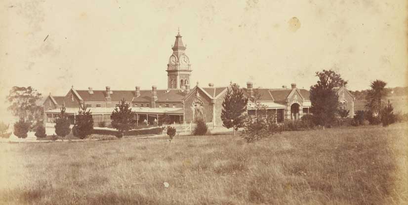 Austin Hospital for Incurables circa 1890