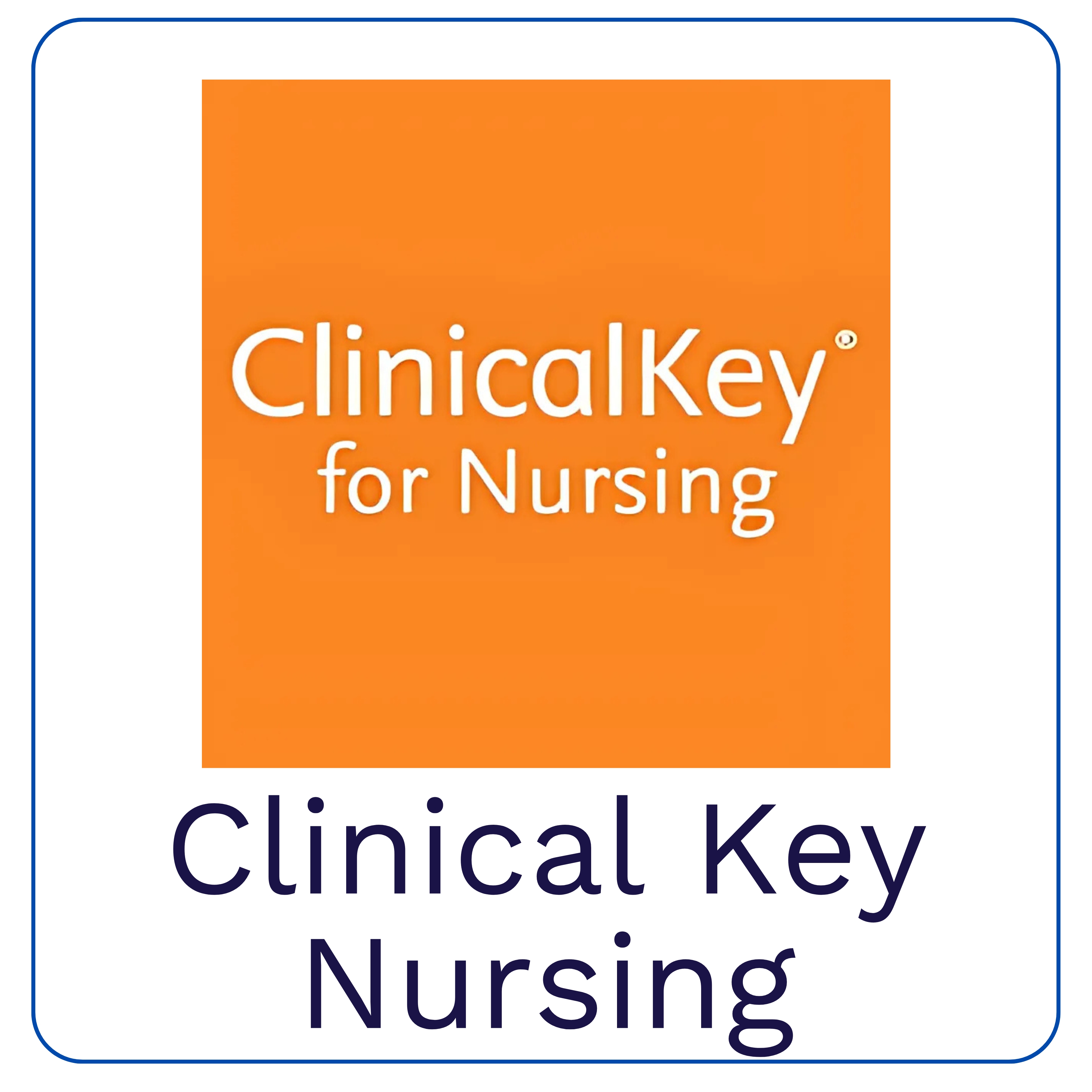 Clinical Key Nursing logo
