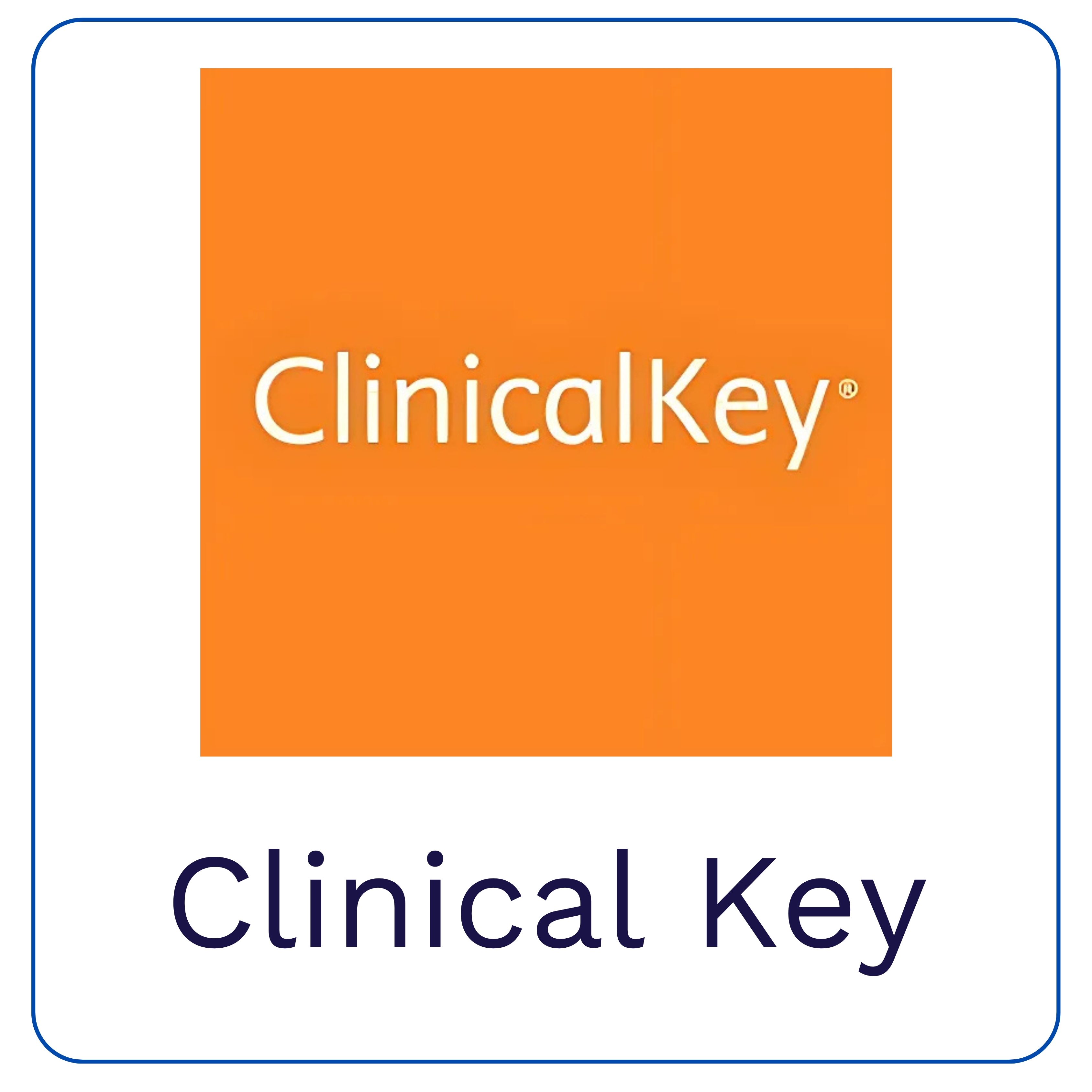 ClinicalKey logo