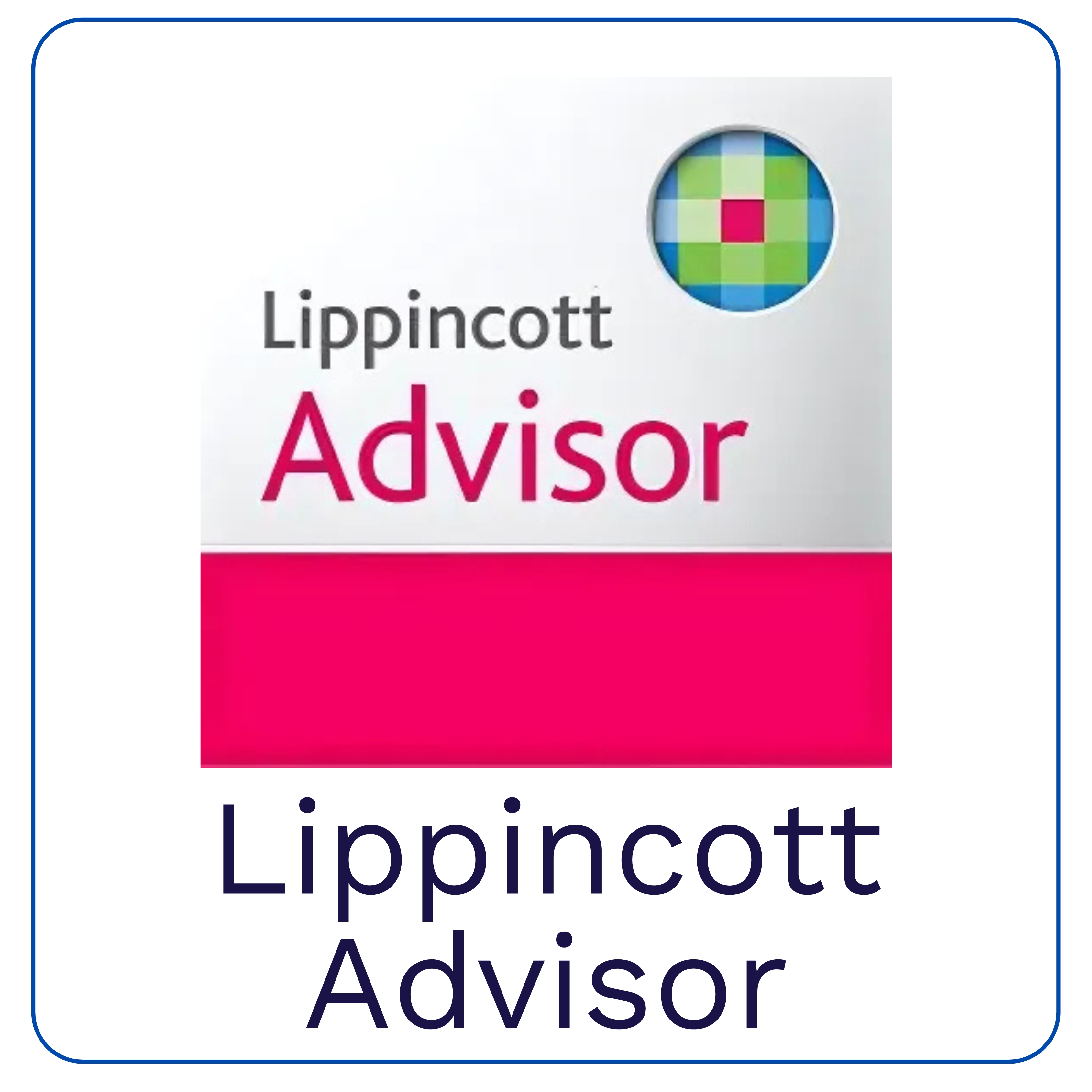 Lippincott Advisor logo