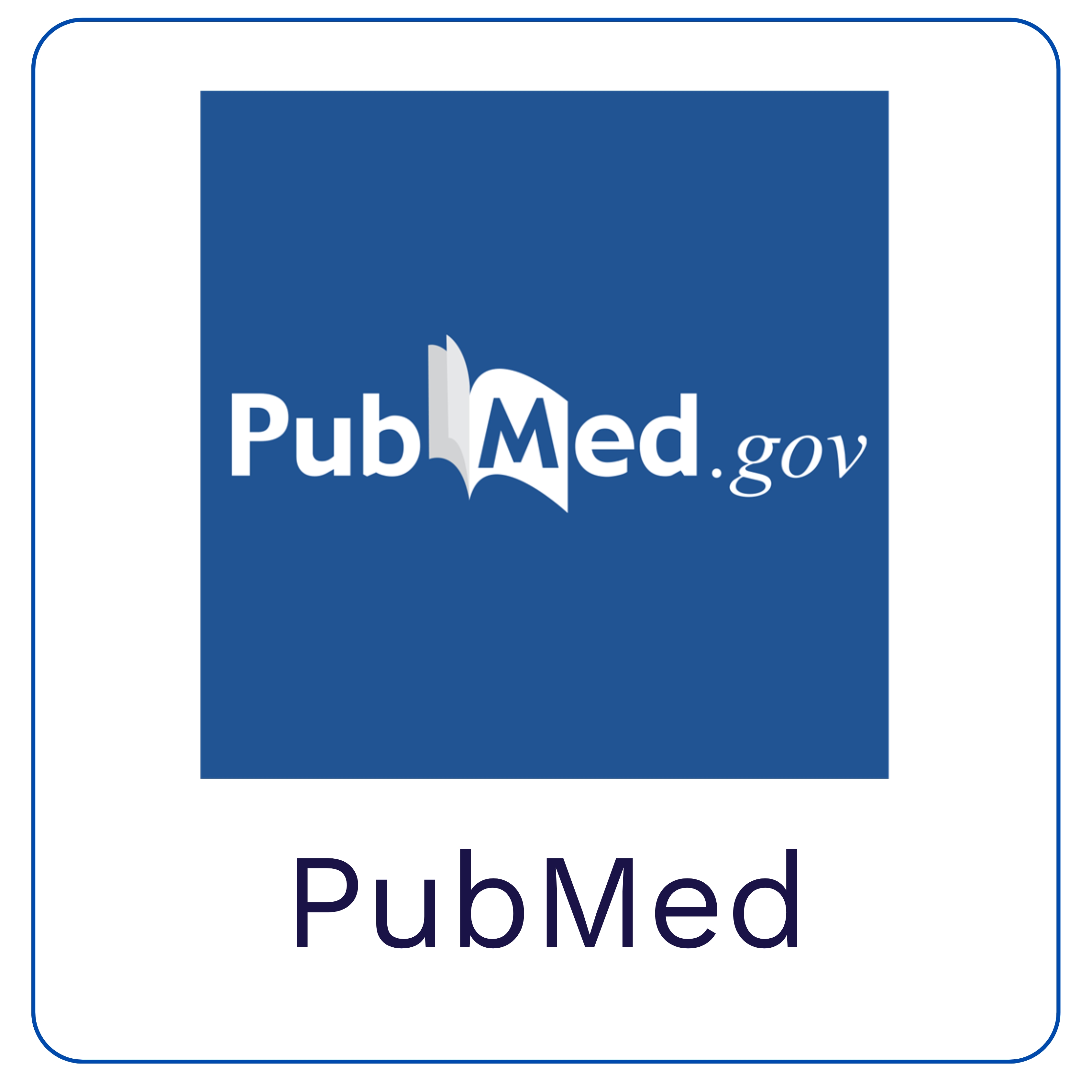 PubMed logo