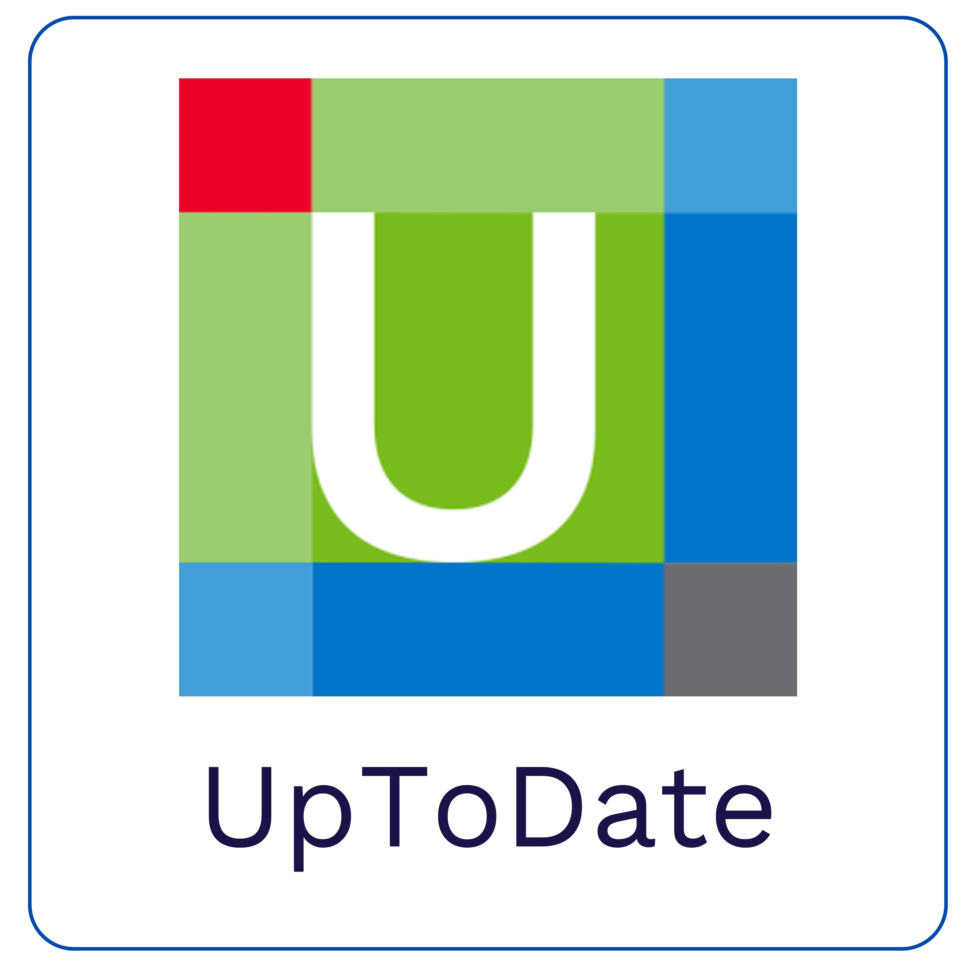 UpToDate logo