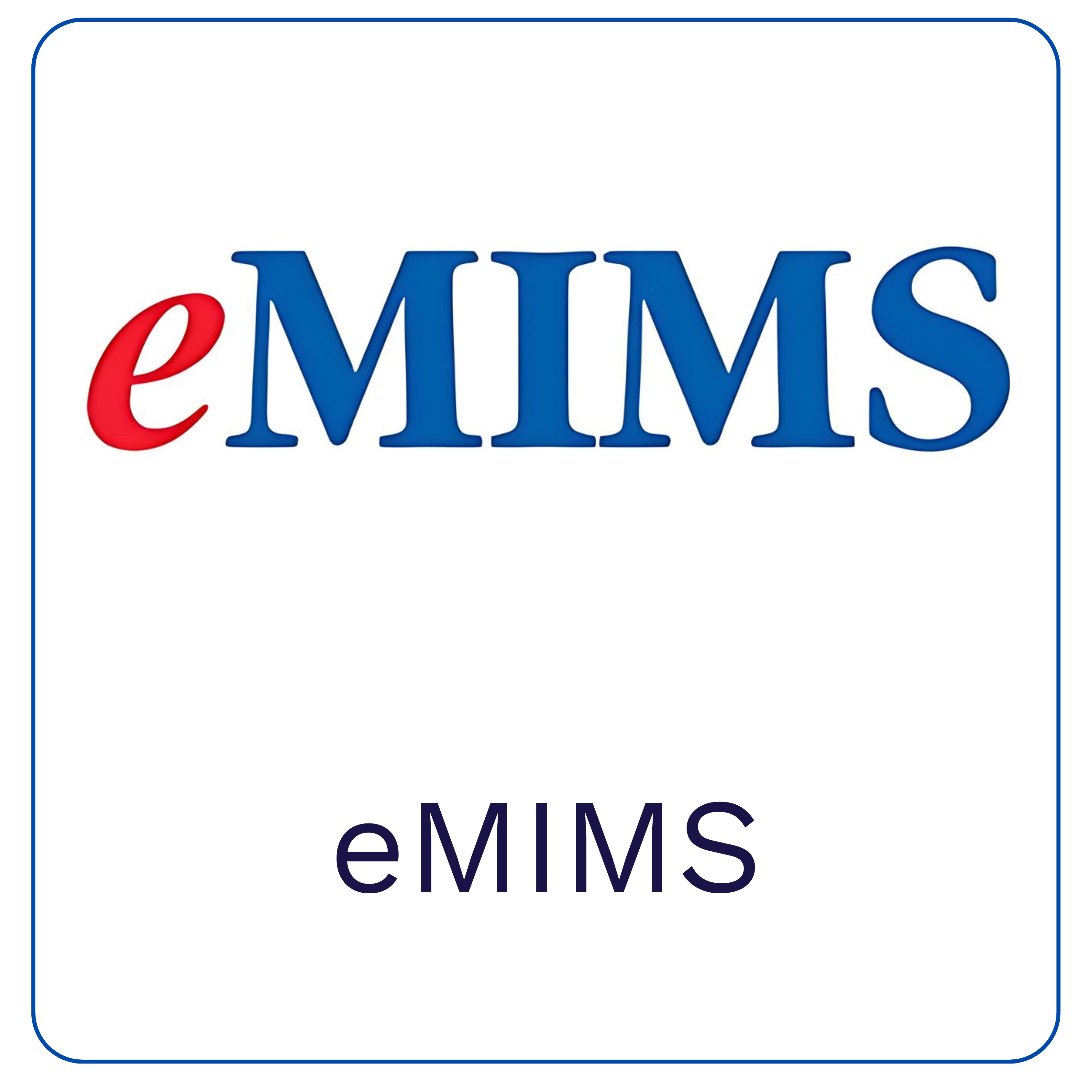 eMIMS logo