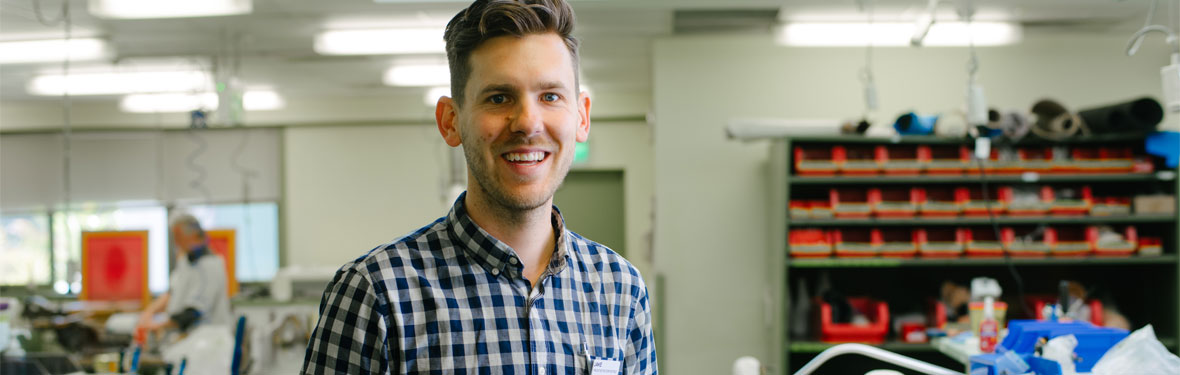 Orthotist and Prosthetist Jake Eadie